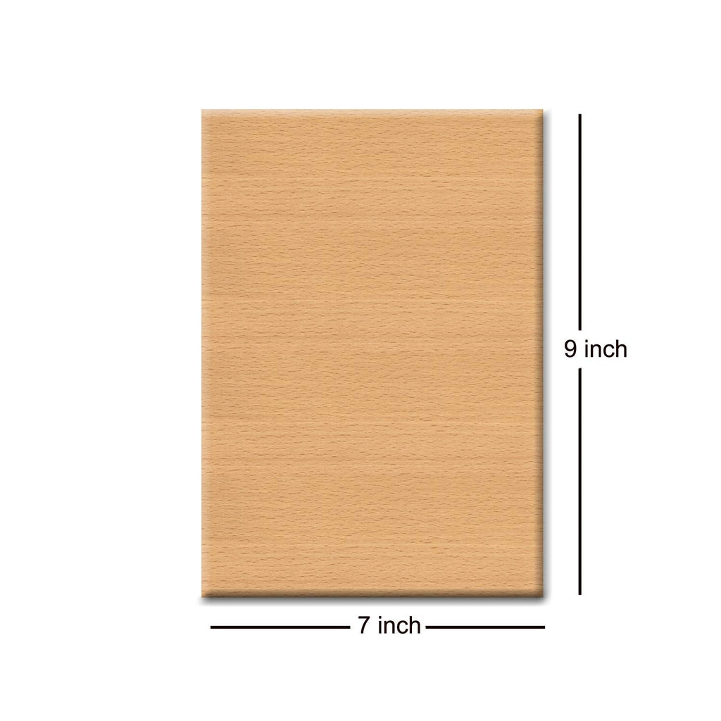 Personalized Wooden Engraved Birthday Frame With Picture (5x4 Inches, Wood), Tabletop Rectangular