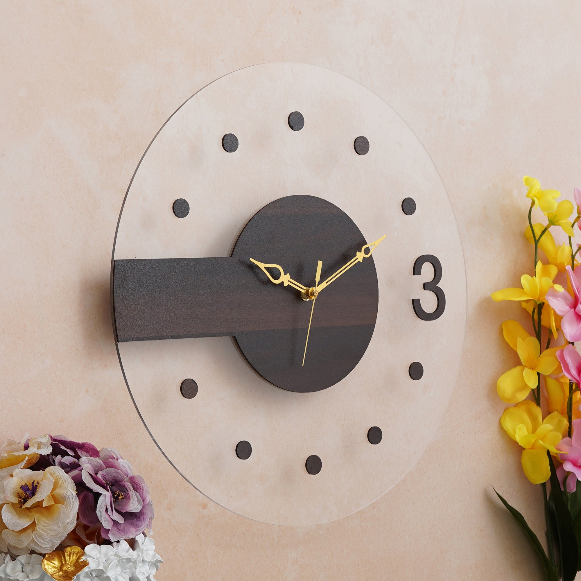 Acrylic Wall Clock