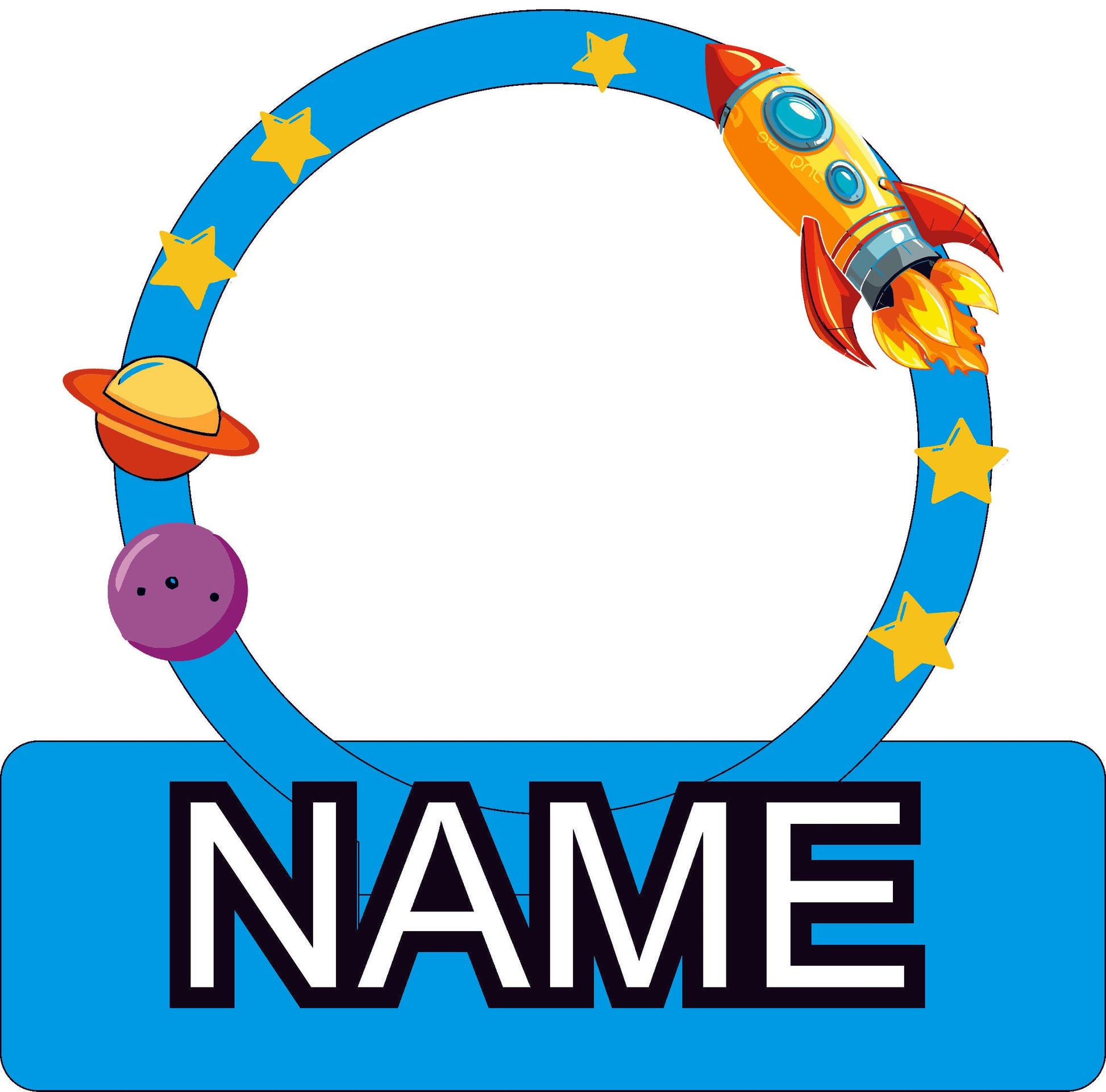 Kids Standie Photoframe ( MDf + Printing )